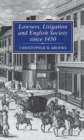 Image for Lawyers, litigations and English society since 1450.