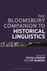 Image for Continuum companion to historical linguistics