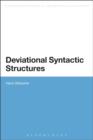 Image for Deviational syntactic structures