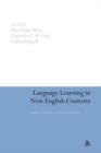 Image for Language Learning in New English Contexts : Studies of Acquisition and Development