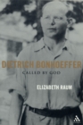Image for Dietrich Bonhoeffer: called by God
