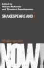 Image for Shakespeare and I