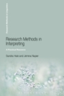Image for Research Methods in Interpreting