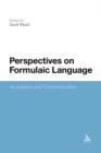 Image for Perspectives on Formulaic Language : Acquisition and Communication