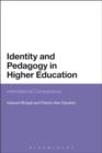 Image for Identity and pedagogy in higher education: international comparisons