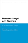 Image for Between Hegel and Spinoza: a volume of critical essays