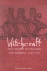 Image for Witchcraft And Society in England and America, 1550-1750