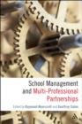 Image for School management and multi-professional partnerships