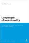 Image for Languages of intentionality: a dialogue between two traditions on consciousness