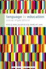 Image for Language in education  : social implications