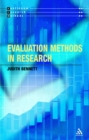 Image for Evaluation methods in research