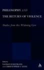 Image for Philosophy and the Return of Violence