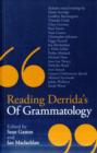 Image for Reading Derrida&#39;s Of Grammatology