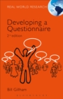Image for Developing a questionnaire