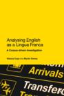 Image for Analysing English As a Lingua Franca