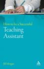 Image for How to be a successful teaching assistant