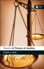 Image for Rawls&#39;s A theory of justice: a reader&#39;s guide