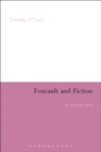 Image for Foucault and Fiction: The Experience Book