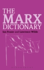 Image for The Marx Dictionary