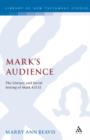 Image for Mark&#39;s Audience: The Literary and Social Setting of Mark 4.11-12