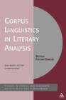 Image for Corpus linguistics in literary analysis: Jane Austen and her contemporaries