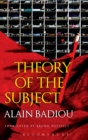 Image for Theory of the Subject