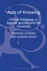 Image for Acts of Knowing