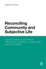 Image for Reconciling Community and Subjective Life