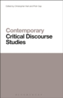 Image for Contemporary critical discourse studies