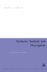 Image for Syntactic Analysis and Description: A Constructional Approach