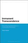 Image for Immanent transcendence: reconfiguring materialism in continental philosophy