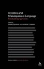 Image for Stylistics and Shakespeare&#39;s language: transdisciplinary approaches