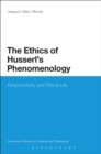 Image for The Ethics of Husserl&#39;s Phenomenology