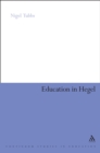 Image for Education in Hegel