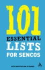 Image for 101 essential lists for SENCOs