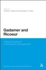 Image for Gadamer and Ricoeur: critical horizons for contemporary hermeneutics