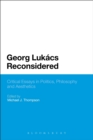 Image for Georg Lukacs Reconsidered