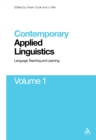 Image for Contemporary applied linguistics.:  (Language teaching and learning)
