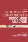 Image for The Bloomsbury Companion to Discourse Analysis