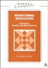 Image for Monitoring education: indicators, quality and effectiveness