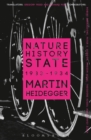 Image for Nature, history, state: 1933-1934