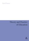 Image for Theory and Practice of Education