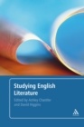 Image for Studying English literature
