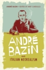 Image for Andrâe Bazin and Italian neorealism