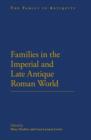 Image for Families in the Roman and late antique world