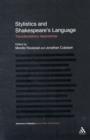 Image for Stylistics and Shakespeare&#39;s language  : transdisciplinary approaches