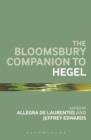 Image for The Bloomsbury companion to Hegel