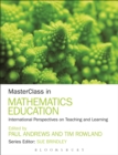 Image for MasterClass in Mathematics Education