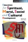 Image for Education for spiritual, moral, social and cultural development