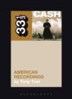 Image for Johnny Cash&#39;s American recordings